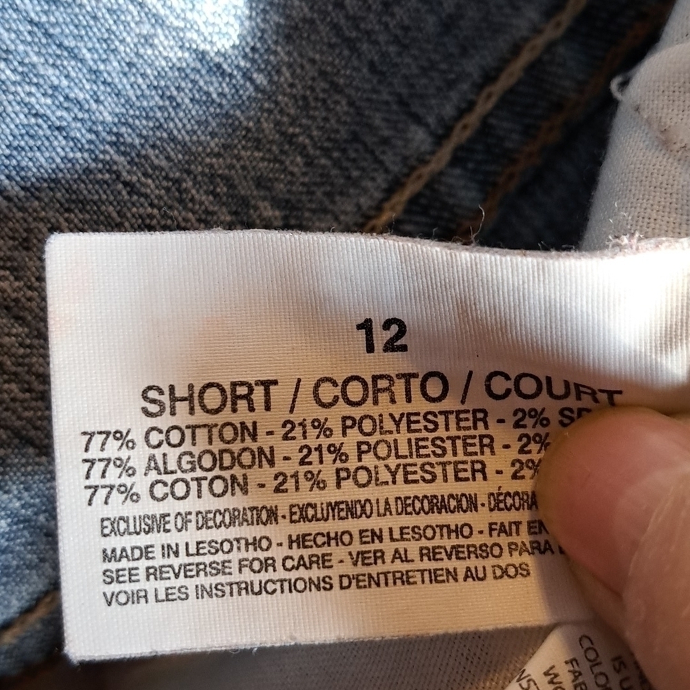 Gloria Vanderbilt jeans size 12 short - Picture 4 of 4